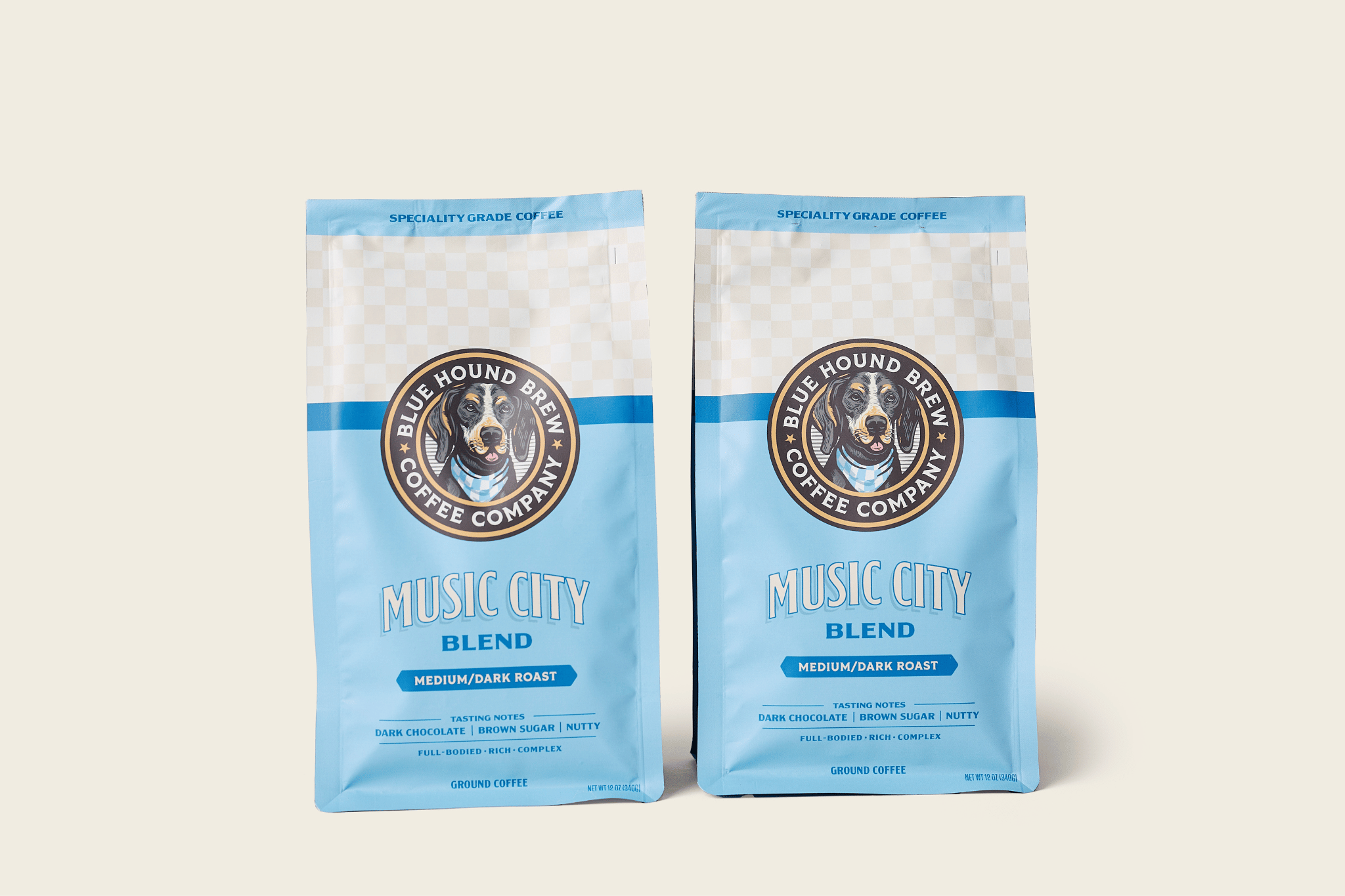 Blue Hound Brew - Wholesale Coffee Beans - Music City Blend Coffee - Medium/Dark Roast3