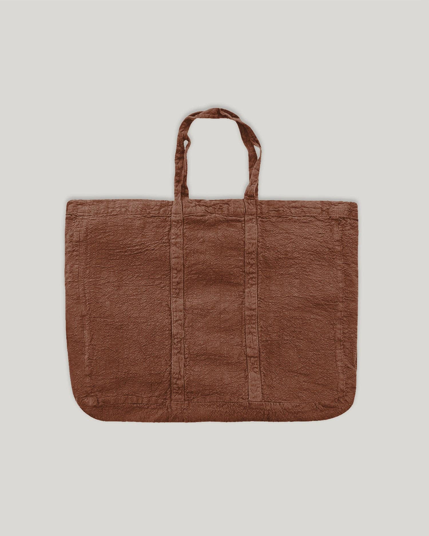 Maison Masarin - Wholesale Grocery/Shopping Bag - French raw linen yogi bag - shopping bag3