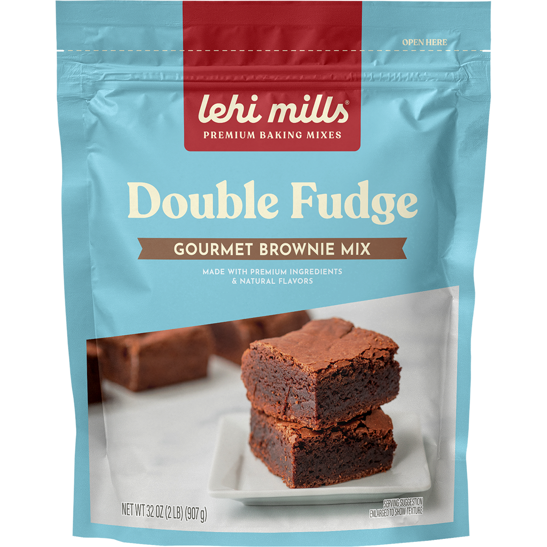 Lehi Mills - Wholesale Brownie Mix - Double Fudge Brownie3
