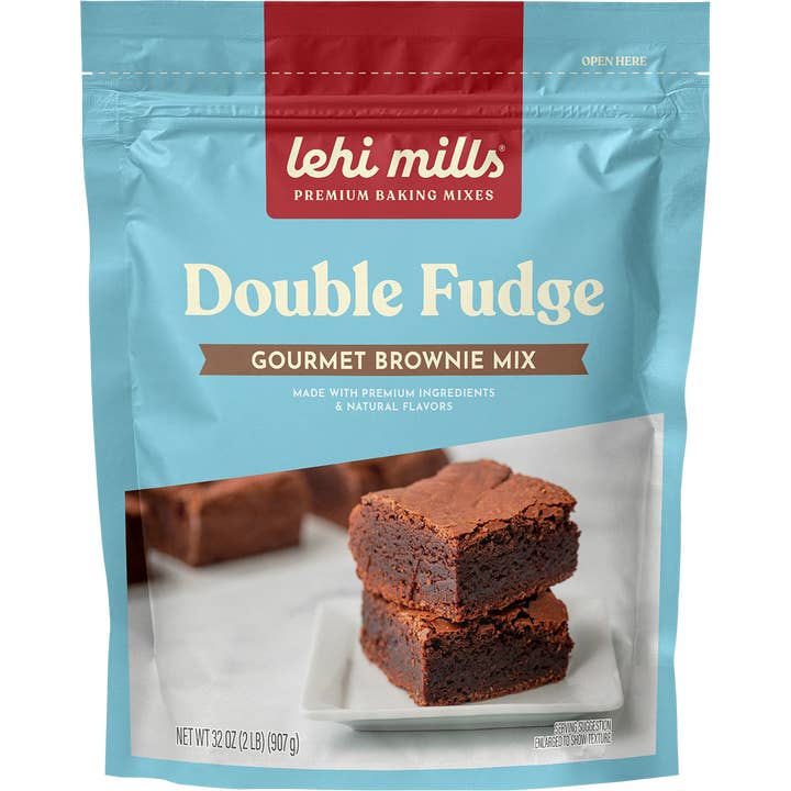 Lehi Mills - Wholesale Brownie Mix - Double Fudge Brownie3