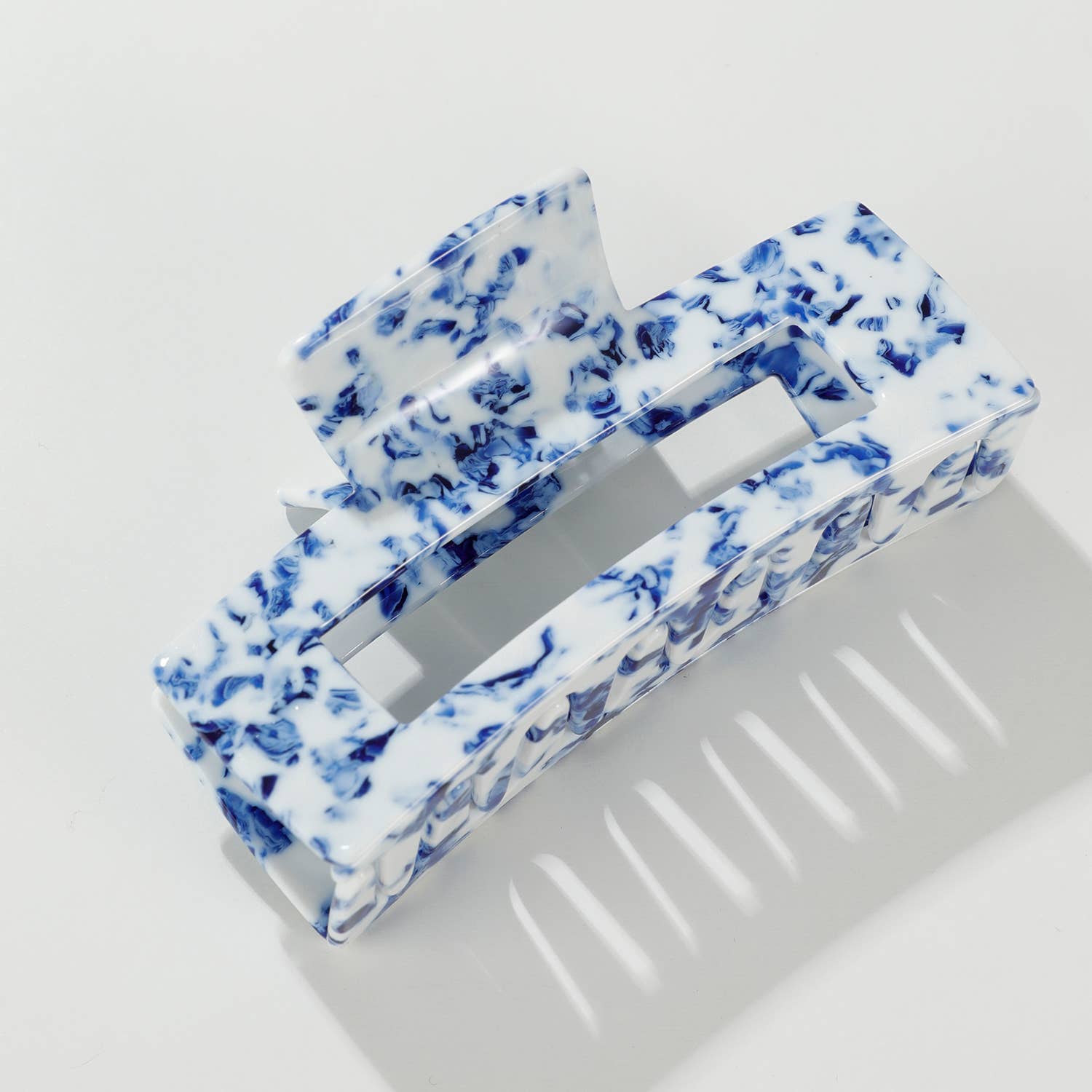 Coastal Blue Large | Assorted Large Claw Clips for wholesale on Faire7