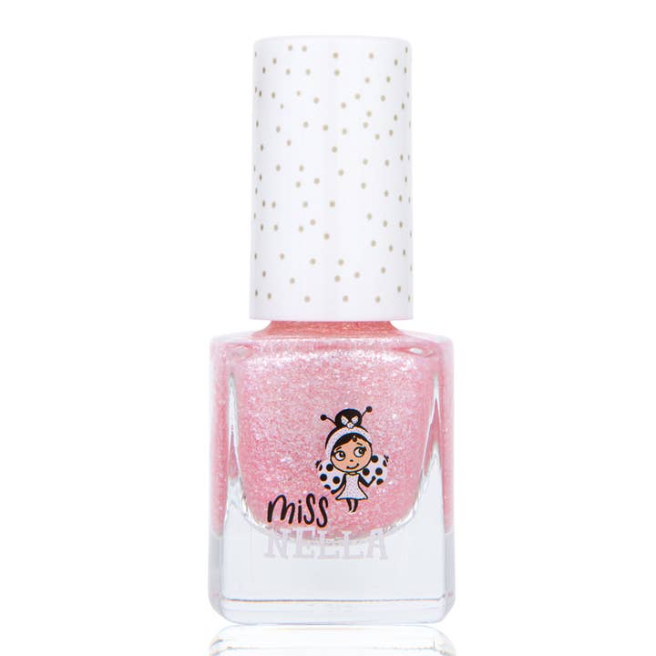 Miss Nella - Wholesale Nail Polish - Kids - Itsy Glitzy Hippo Kids Peel Off Odour Free Nail Polish