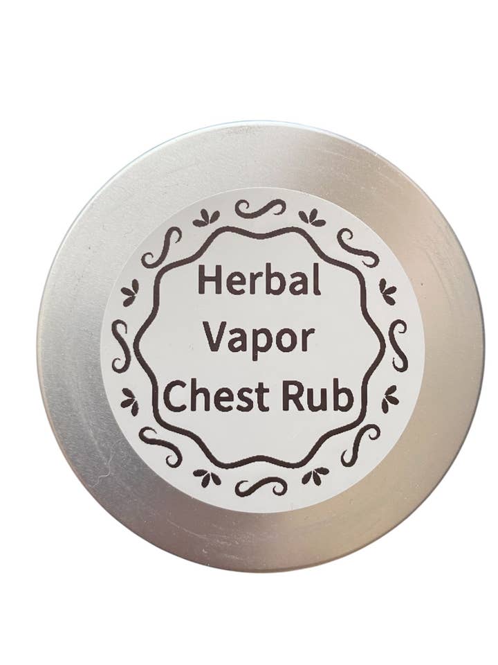 Herbal Vapor Chest Rub with Mullein for wholesale by Secrets of Sedona