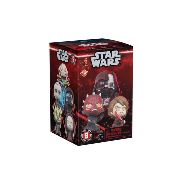 Toys Matter Inc. - Wholesale Figurine Toy - Kids - Star Wars Dark Side Bobblehead - Blind Box CDU
