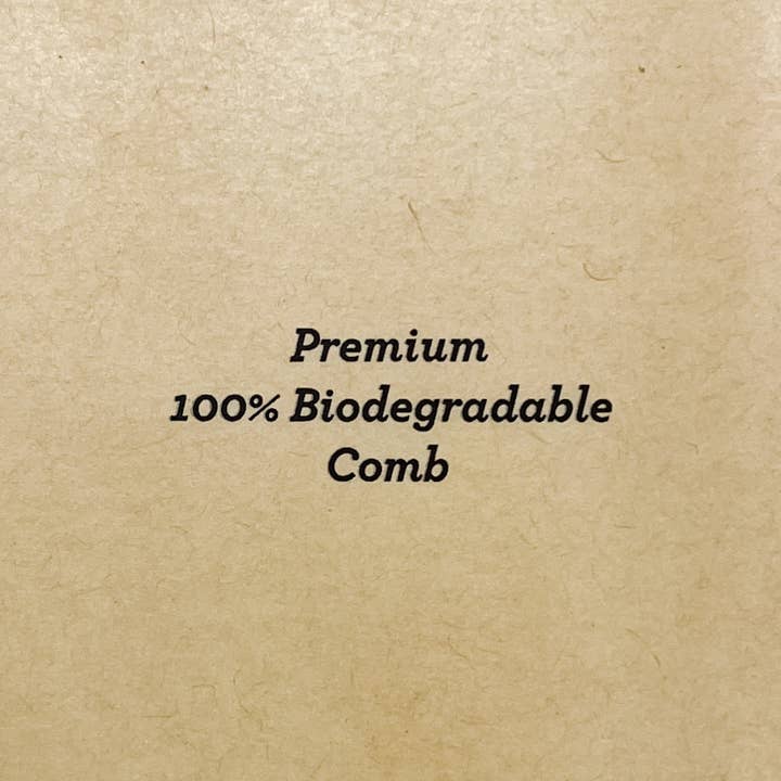 The Thrifty Handmade - Wholesale Hair Brush/Comb - Touch-Up Comb for Macrame Tassel and Decor2