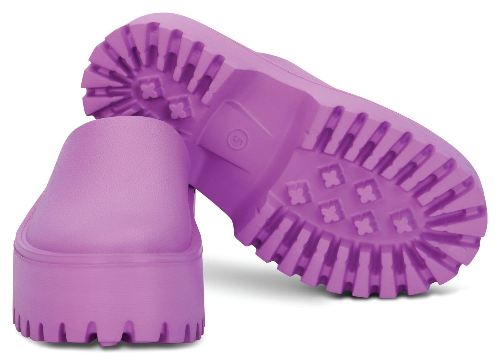 Iscream - Wholesale Clogs - Women's - Lavender Clogs L