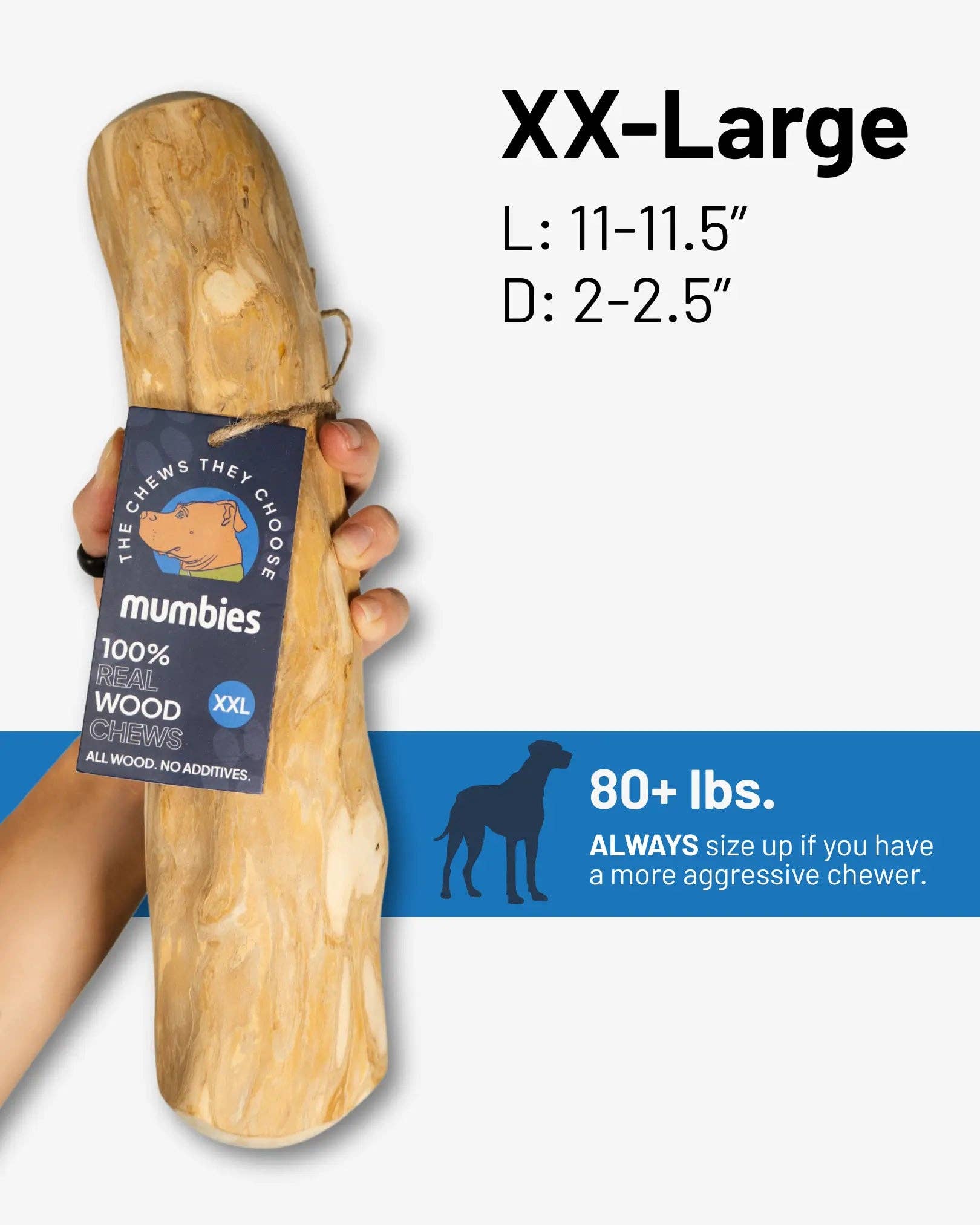 Mumbies - Wholesale Pet Chew Toy - Dog - Original Chew5