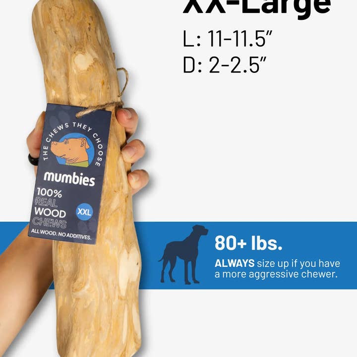 Mumbies - Wholesale Pet Chew Toy - Dog - Original Chew5