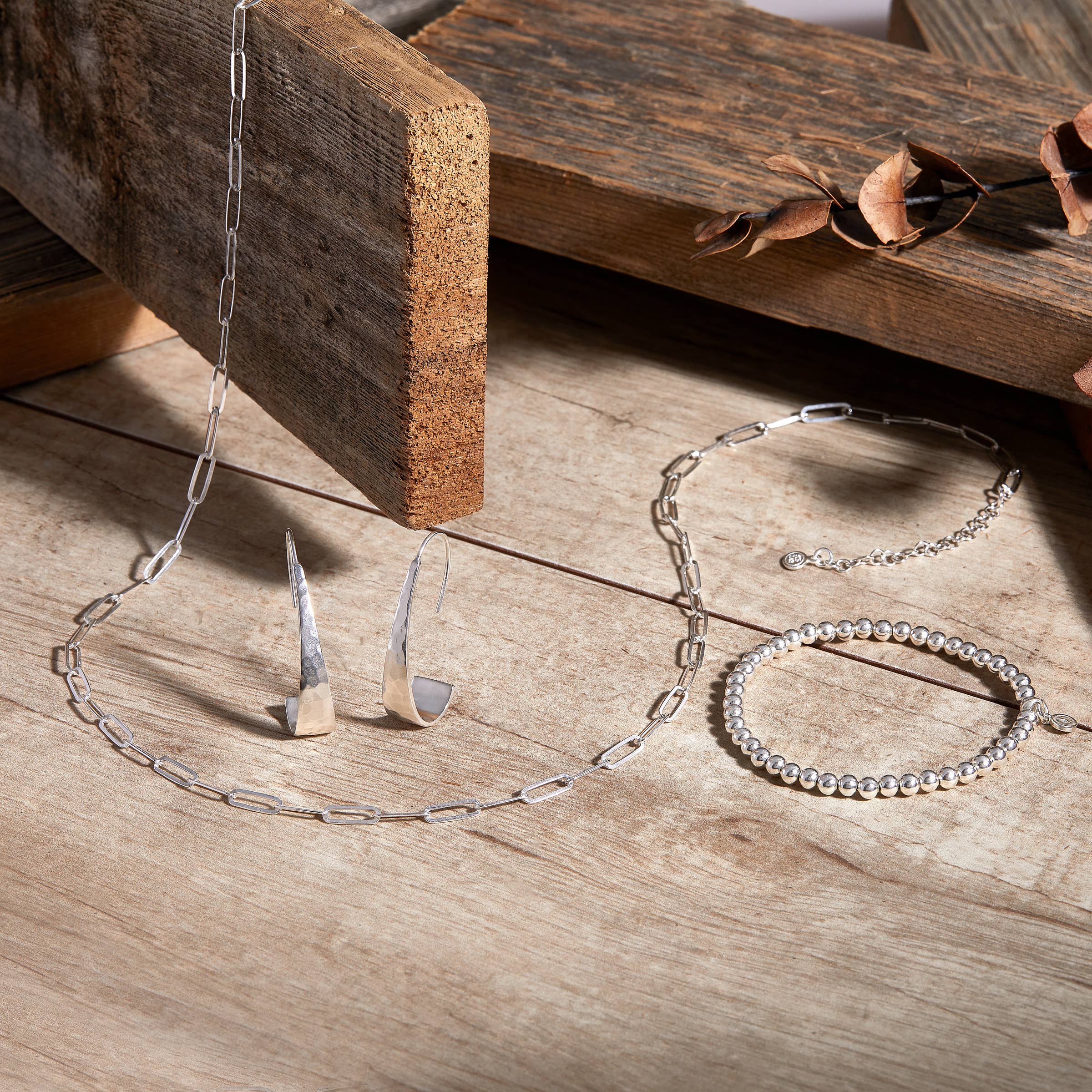 Silpada - Wholesale Link & Chain Necklace - Silpada 'Graffetta Matte' Necklace in Silver11