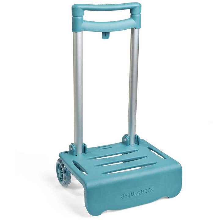 Busquest turkis vogn til rygsække for engroshandel hos Busquets