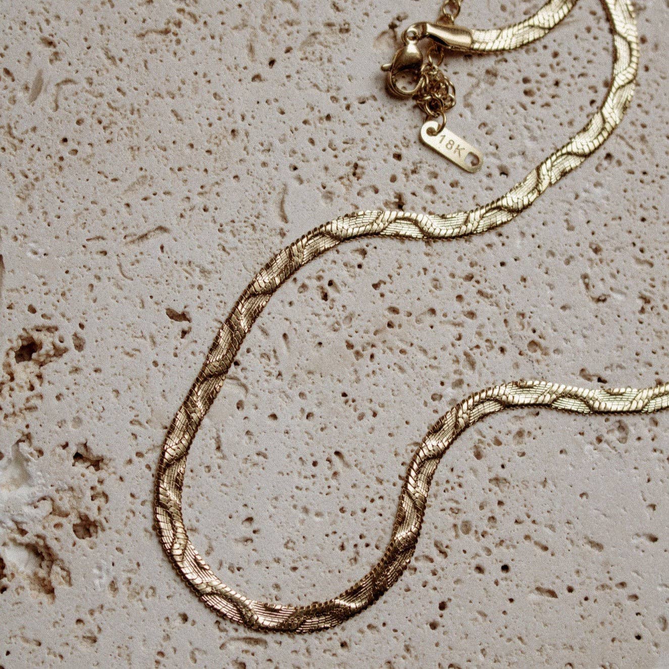 Black Sheep Jewelry – Colar de elos e correntes por atacado – colar margot2