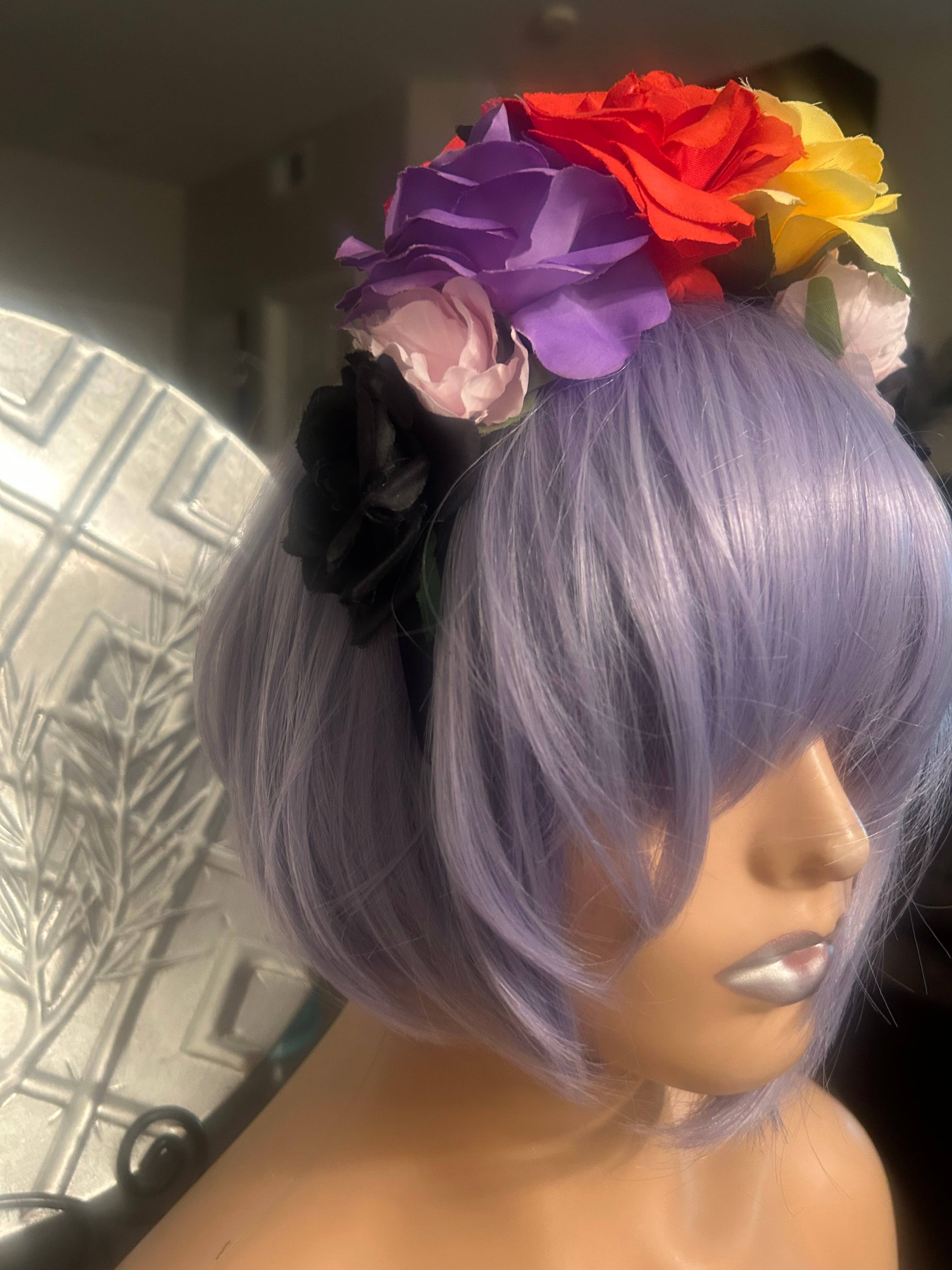 SugarQuoteMeNot LLC - Vente Bandeau – femme - FlowerBands (Bandeaux ornés de fleurs)2