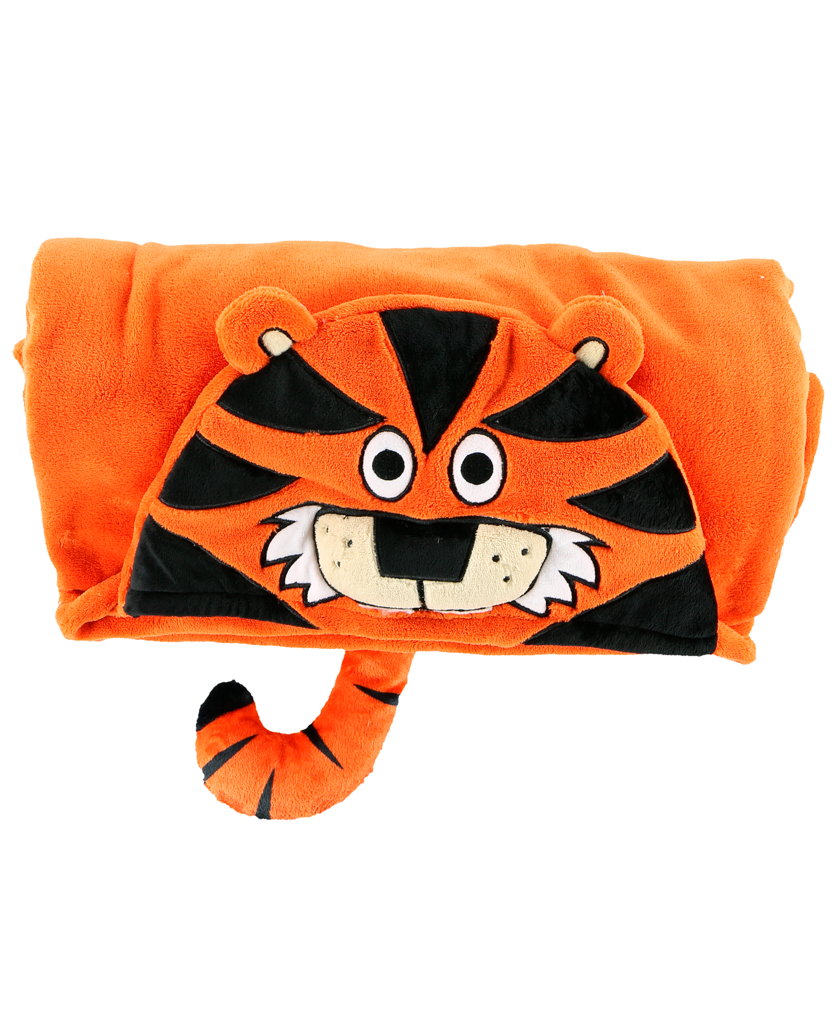 Lazy One - Wholesale Throw Blanket - Tiger Critter Blanket0