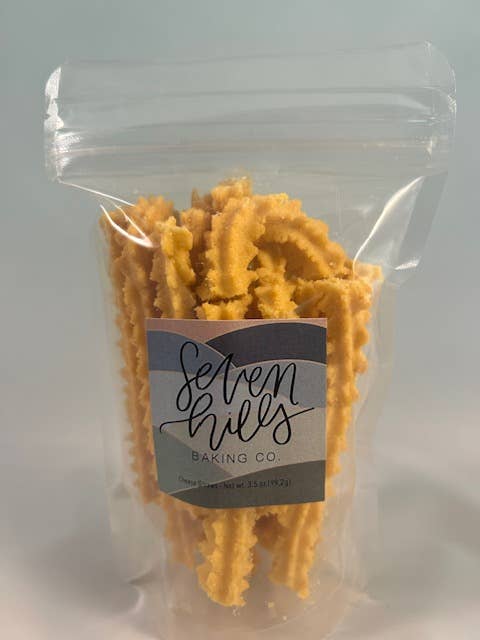 Seven Hills Baking Co. - Wholesale Gepofte snack - Originele kaasrietjes2