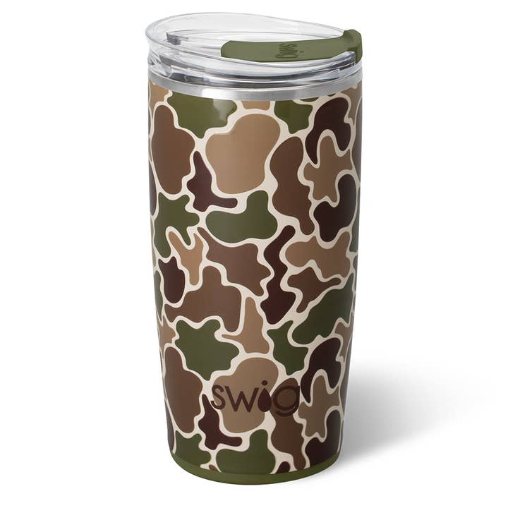 Hunting Camo Tumbler (22oz) and other Purchase Wholesale camouflage tees. Free Returns & Net 60 Terms on Faire trending on Faire.