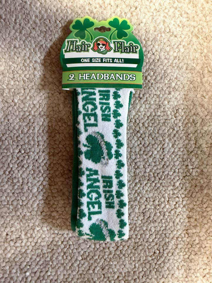 Bandeau pour enfant - Ange irlandais et danseur de step pour la vente par CBE Inc