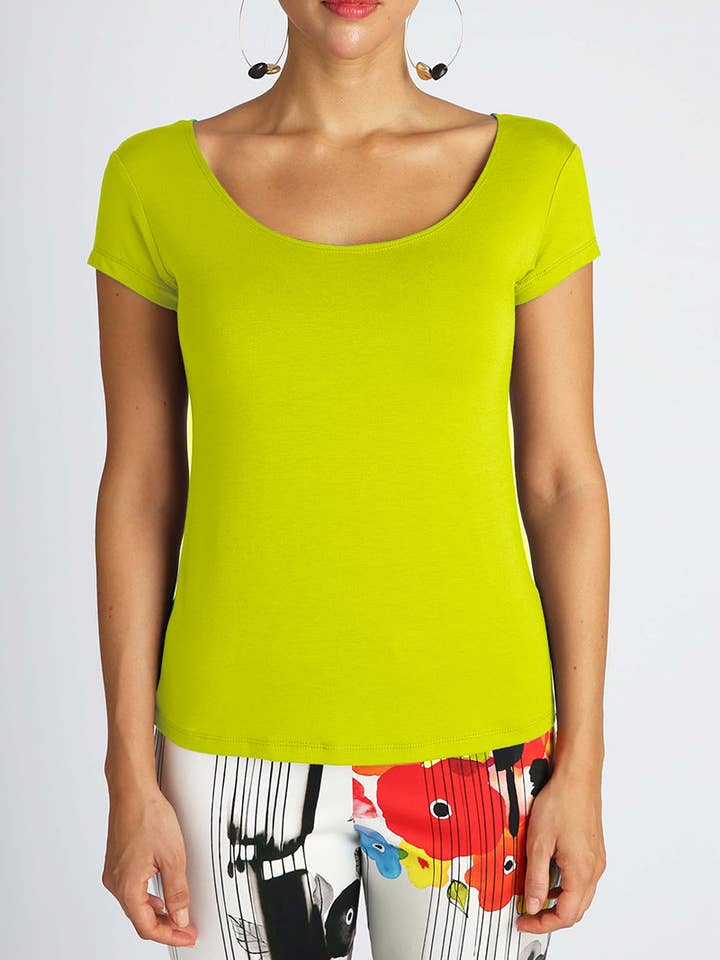 ANDIAMO - Wholesale T-shirt – women's - Jersey Tiny Tee3