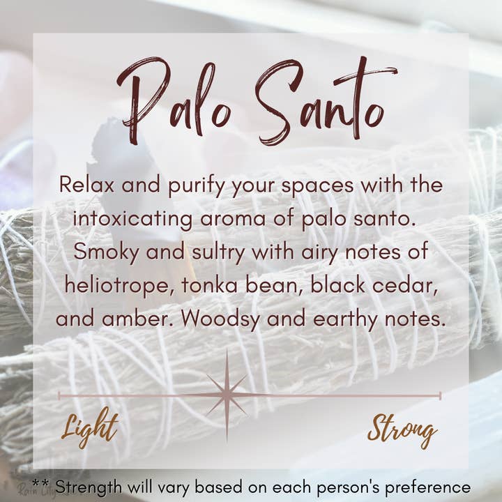 Rain City Rae's - Wholesale Jar/Filled Candle - Palo Santo 8 oz Frosted Candle | Smoky Warm + Sultry Scent