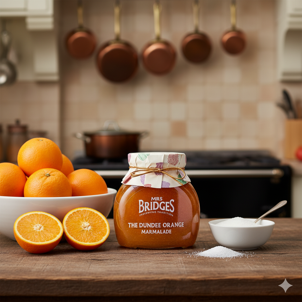 Mrs Bridges - Wholesale Preserves - The Original Dundee Orange Marmalade1