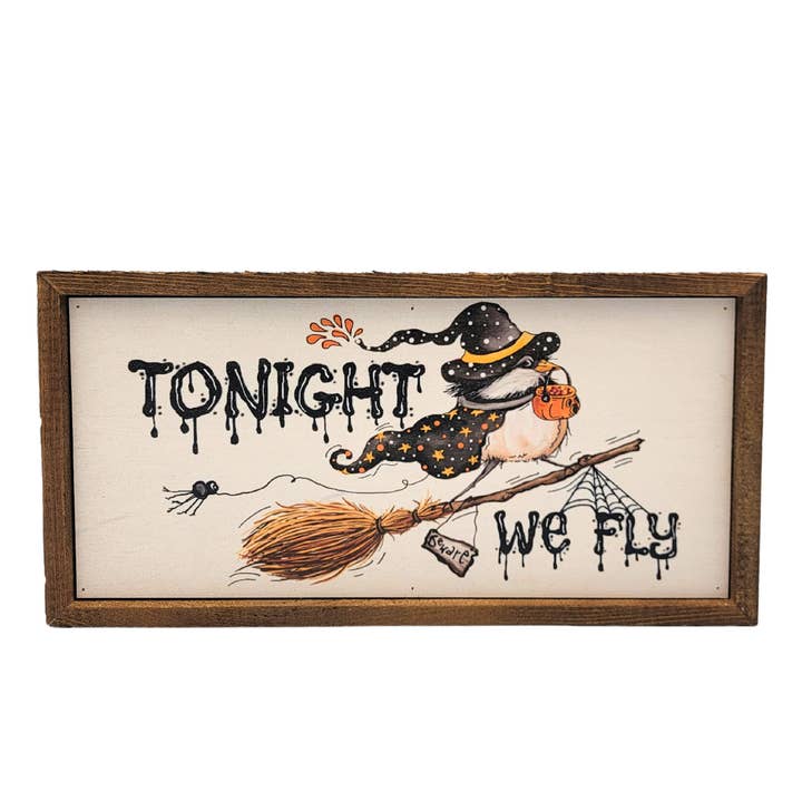 Tonight We Fly Halloween Decorations - Fall Decor for wholesale by Driftless Studios