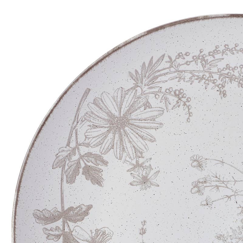 WHITE Pfaltzgraff Enchanted Bloom 12Pc DW Set Brown Box Pkg for wholesale on Faire5