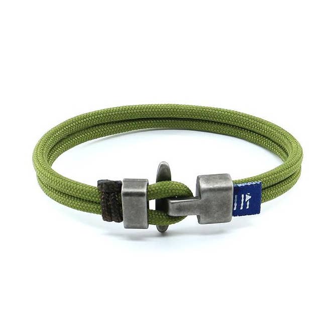 Men's Bracelet | T’jeans - green for wholesale by Être - Bracelets & Accessories