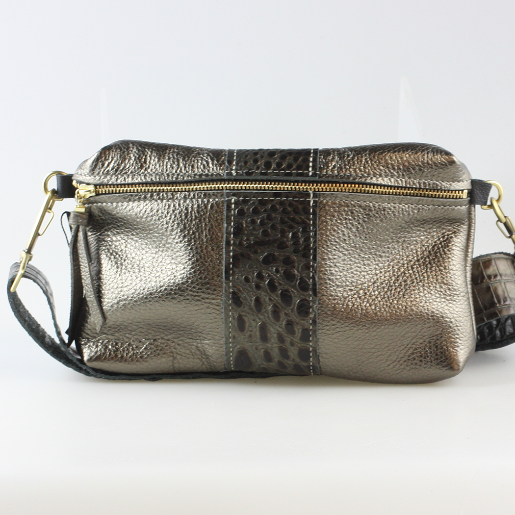 Zina Kao Exclusives - Vente Sac ceinture – femme - Le sac à bandoulière Breckenridge1