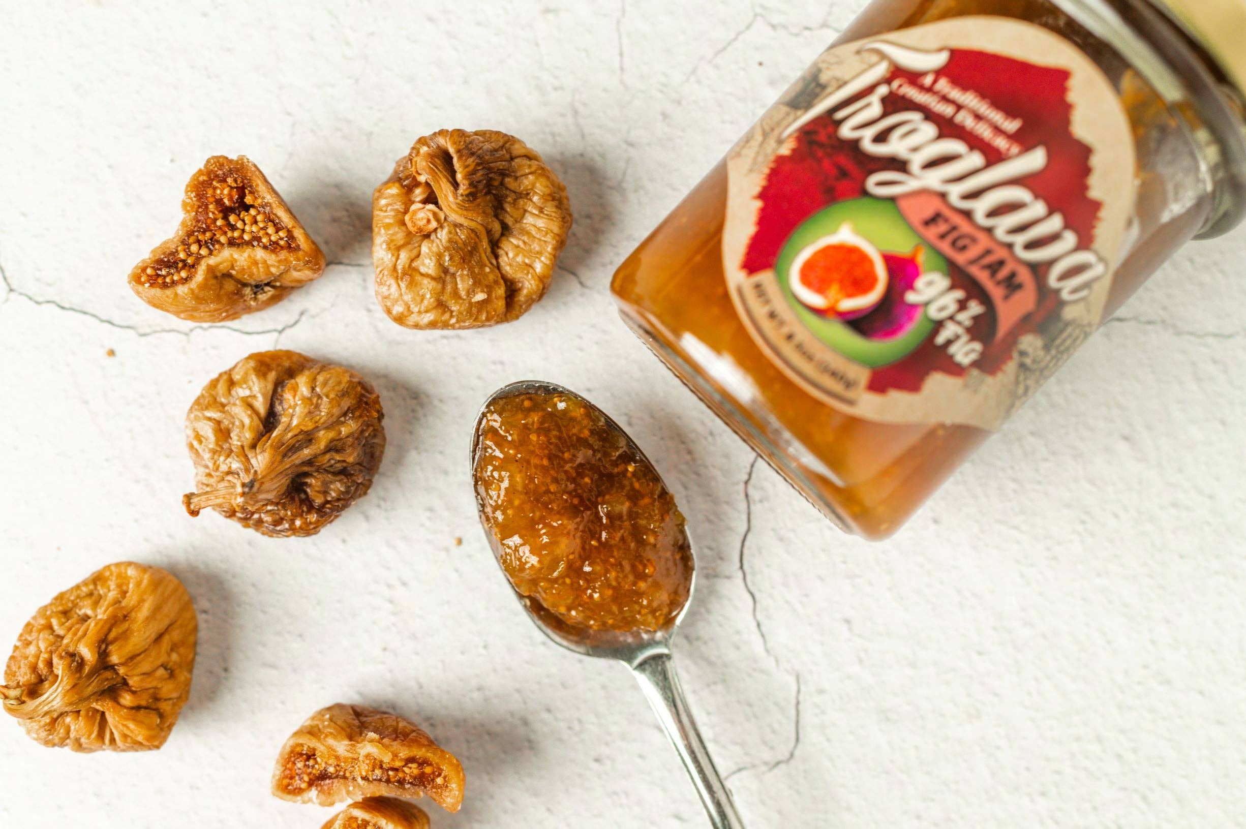 Drusk Trading Company - Wholesale Jam/Jelly - Croatian Fig Jam | 96% Fig | Troglava (12oz)3