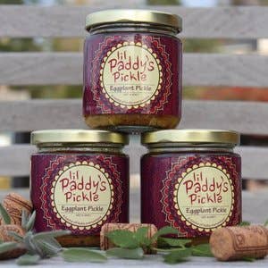 Aubergine indienne Chutney pour la vente par Lil Paddy’s Pickle