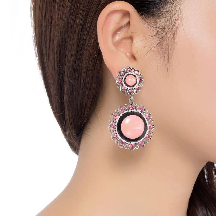 BELLE MISS - Wholesale Clip-On Earrings - Doria clip earring1