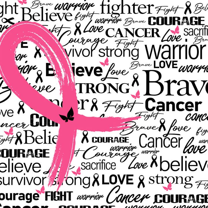 The Potted Oasis - Wholesale Insulated mug/tumbler - Pink Ribbon Tumbler1