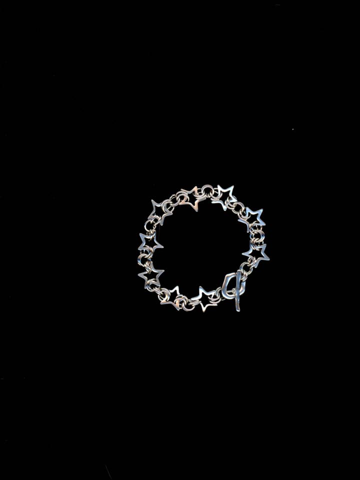 Stjärnljus Viper Ringbrynje Armband för wholesale av bywolfgang