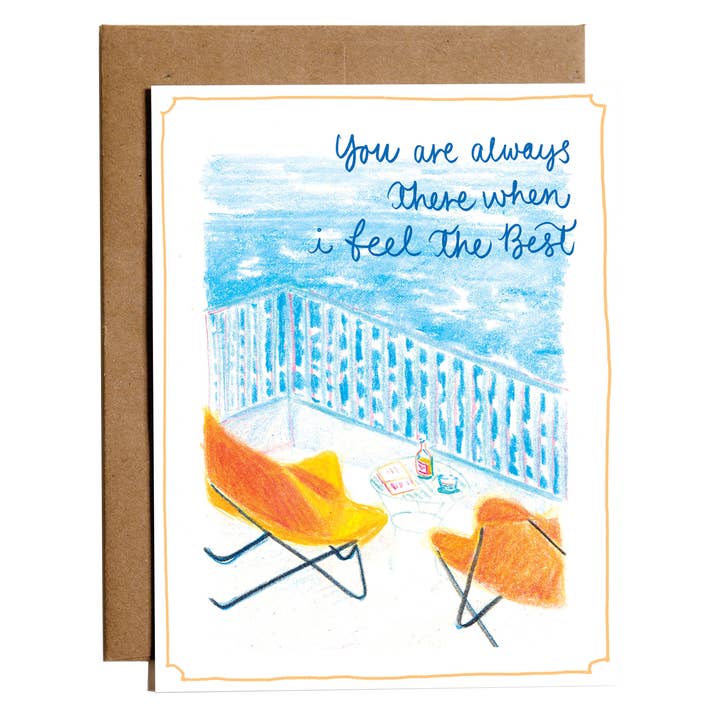 Love Card | You are Always There for wholesale by everybuddy