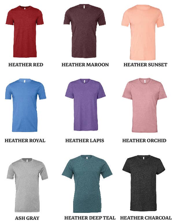 MT Brand Apparel - Wholesale Screen Printed T-Shirt - Unisex - Moon & Stars Customizable Crew Neck  Tee0