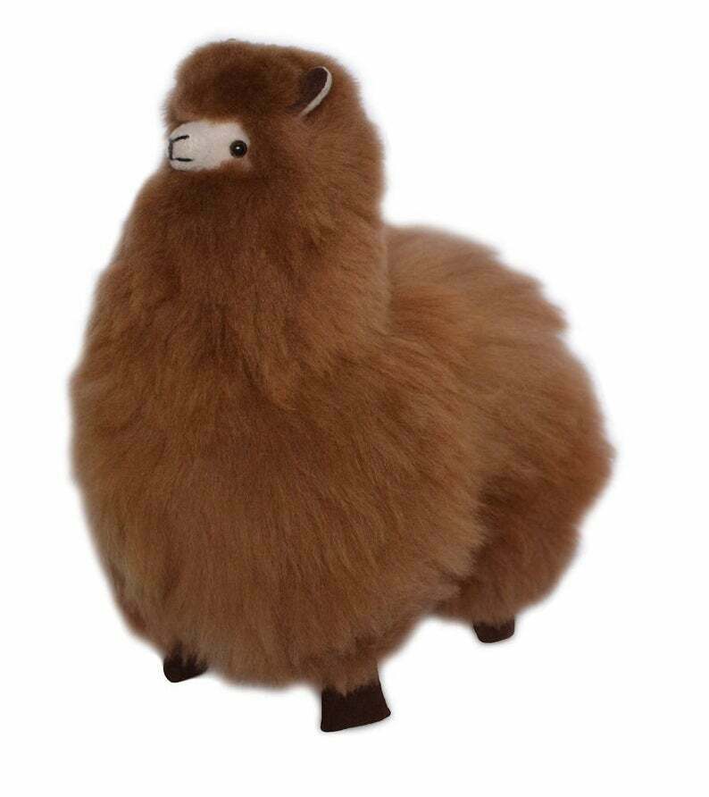 MODA LATINA - Wholesale Stuffed/Plush Toy - Kids & Baby - 9 inches Alpaca toy extremely soft Alpaca Stuffed Animal1