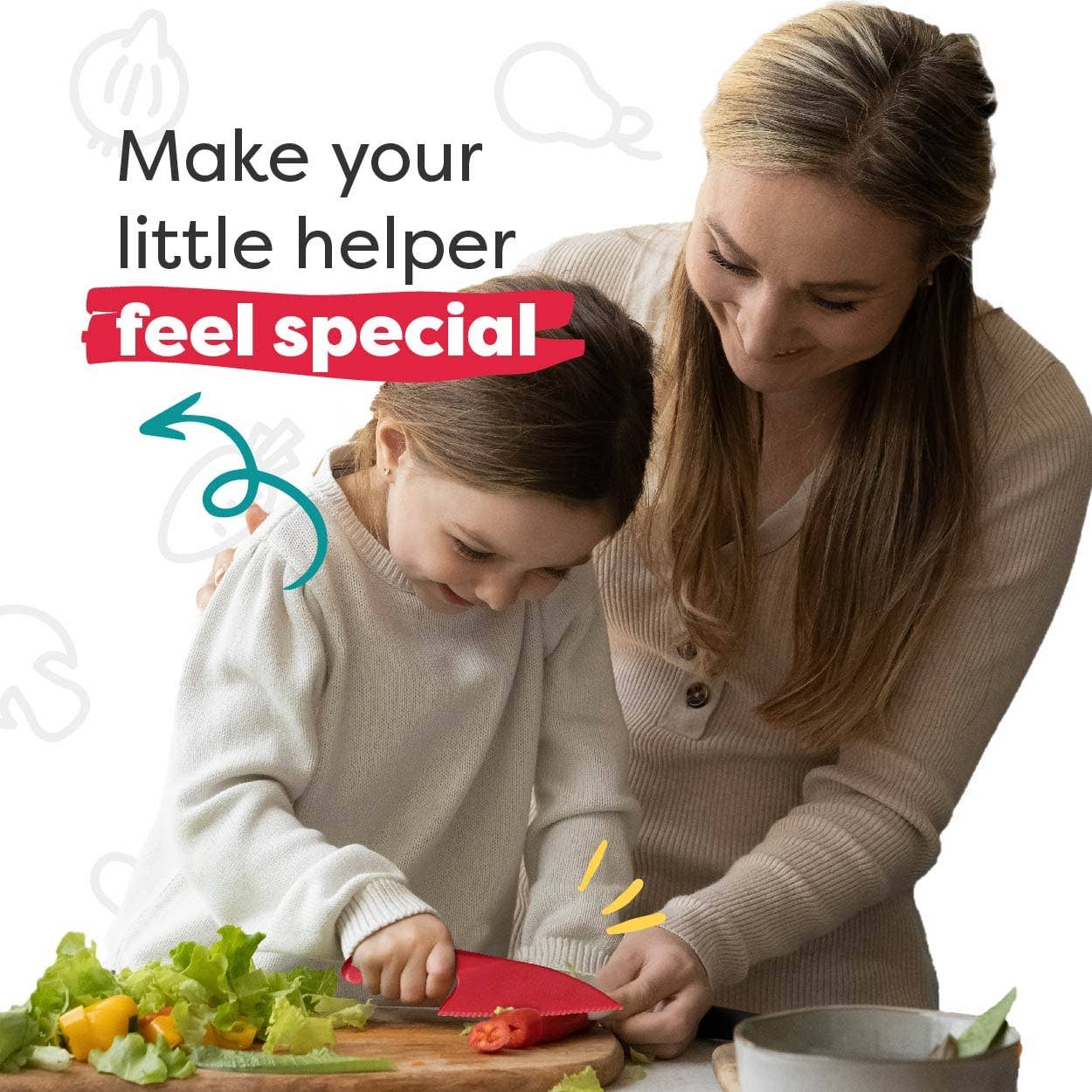 Baketivity Corp – Großhandel Spielzeugset – Kinder – 31-teiliges Koch- und Backset für Kinder5