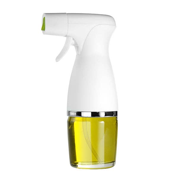 Prepara - Wholesale Oil/Vinegar Dispenser - Simply Mist Olive Oil Sprayer - Chrome Band2
