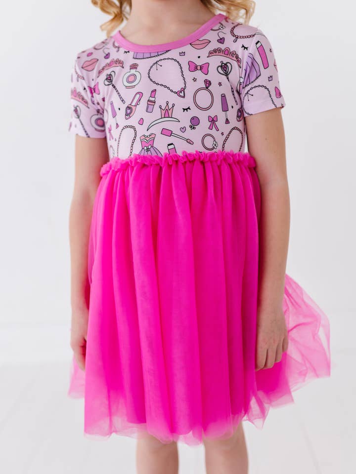 Kiki + Lulu - Wholesale Dress - Kids - Sleeping Cutie Girls Tulle Dress