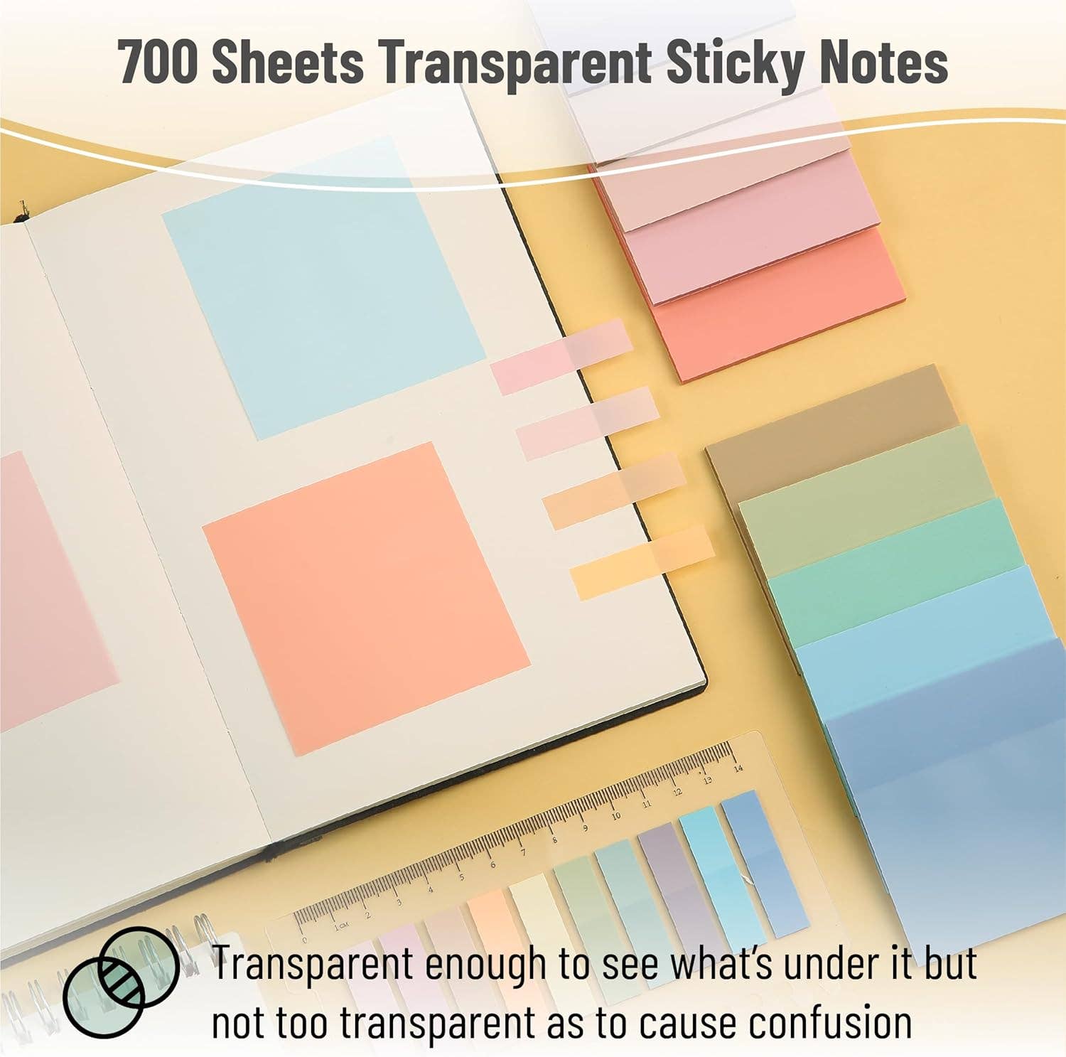 Mr. Pen - Wholesale Highlighter - Mr. Pen Aesthetic Annotation Kit for Book Lovers2