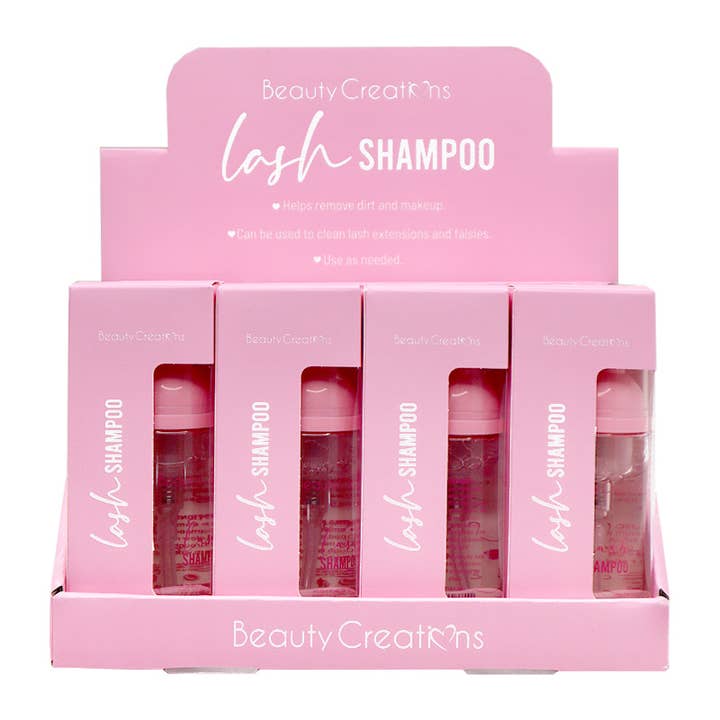 PINEAPPLE Beauty - Wholesale False/Fake Eyelashes - Beauty Creations LSH01 Lash Shampoo - 12pc