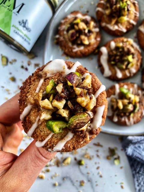 JEM Organics - Vente Beurres de noix - 6,52 oz JEM Organics Pistache Ginseng Beurre de noix de cajou5