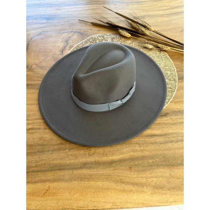 Bella Betty - Wholesale Fedora - Women's - Best seller Fashion Classic Wide Brim Felt Hat With Ribbone20