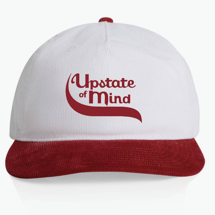 Haut de l'État de la casquette à cordon de Stewie pour la vente par Compas Life - Upstate of Mind