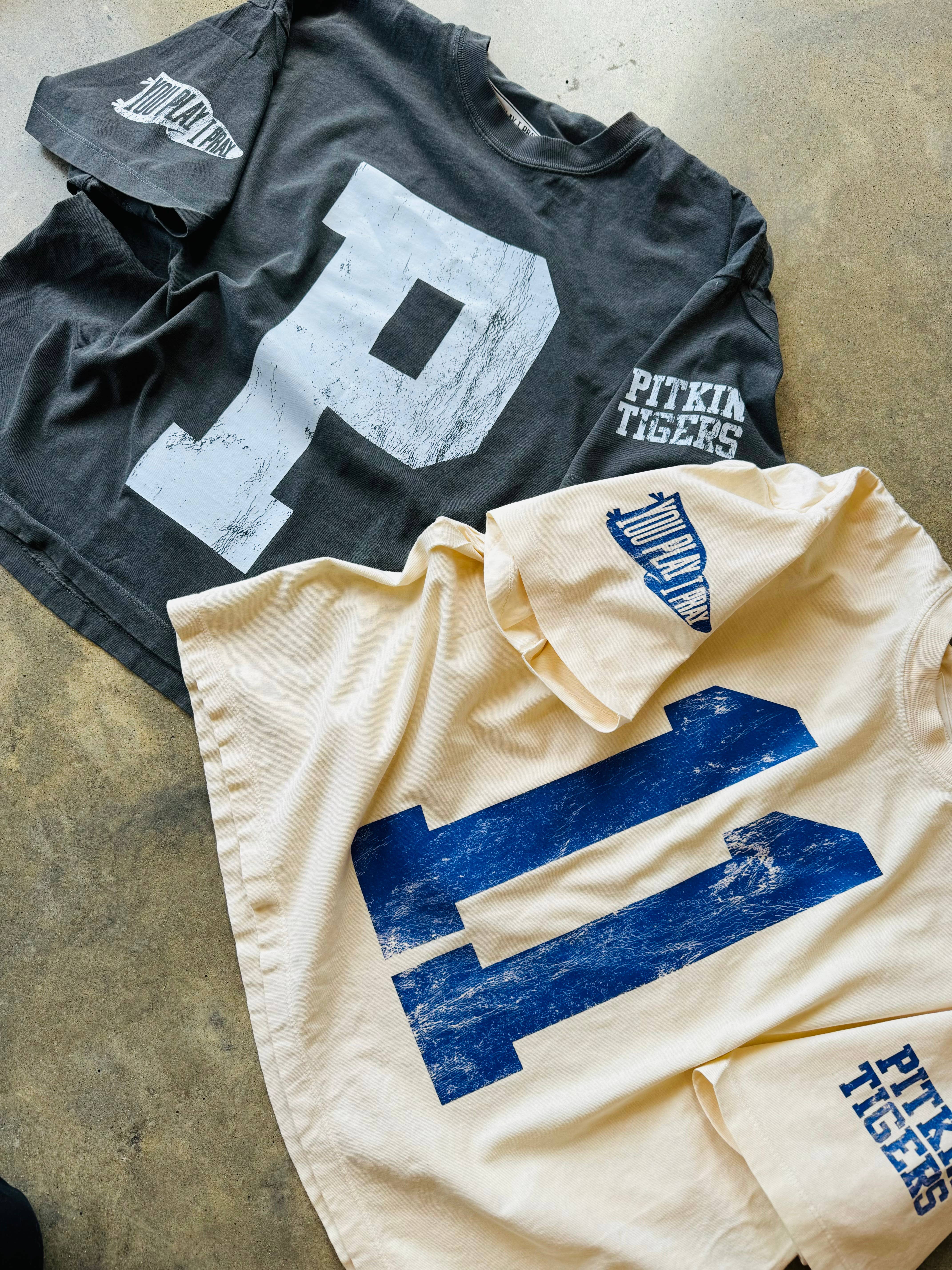 You Play I Pray - Wholesale T-Shirt (Graphic) - Women's - Custom #1 Fan T-Shirt | Gameday | Graphic Tee | Sports Mom15