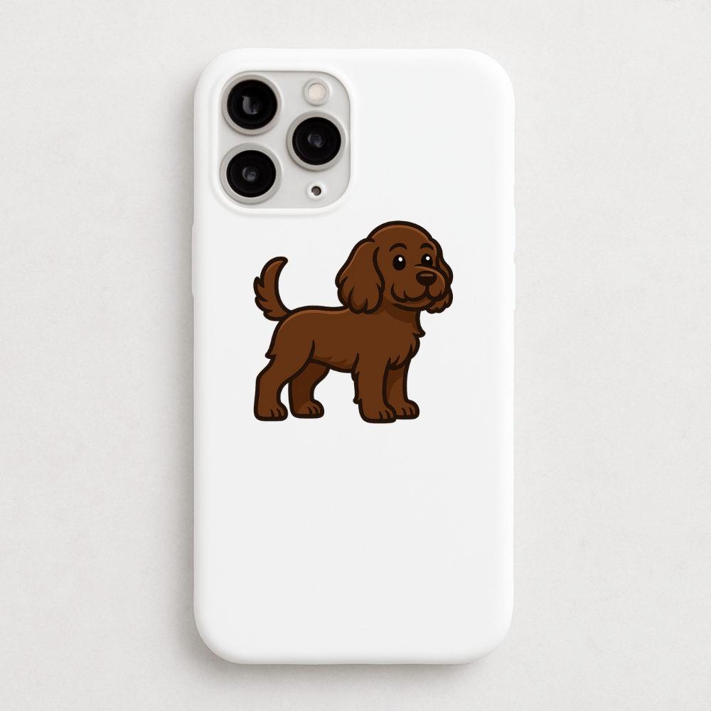 Bailey and Coco – wholesale Phone case – Women’s – Personalised Cockapoo Phone Case | iPhone 17, 16, 15 & More3