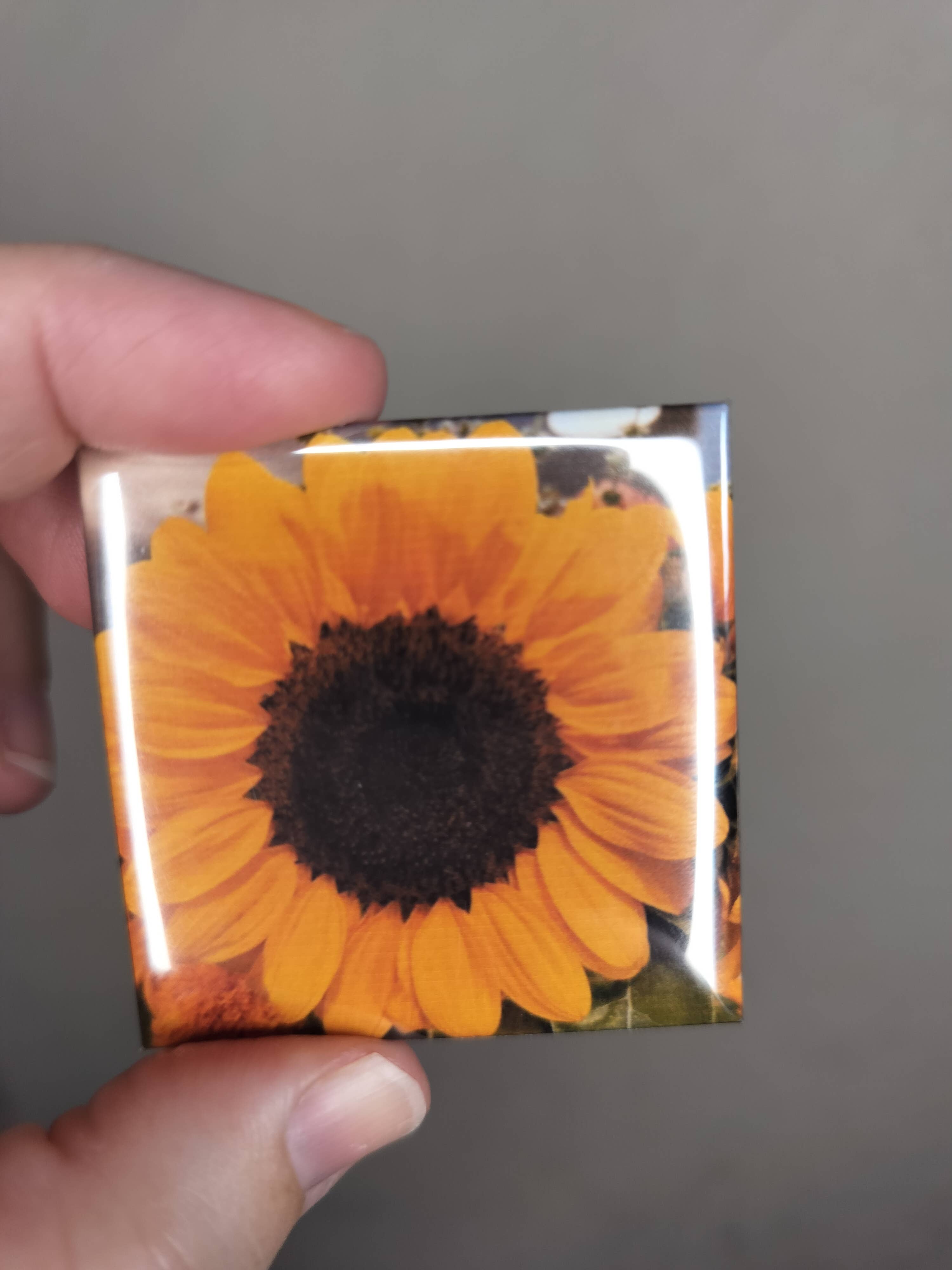 Solana Photo Magnets - Wholesale Magnet - Custom Photo Magnet 2x2 inch square, button style4