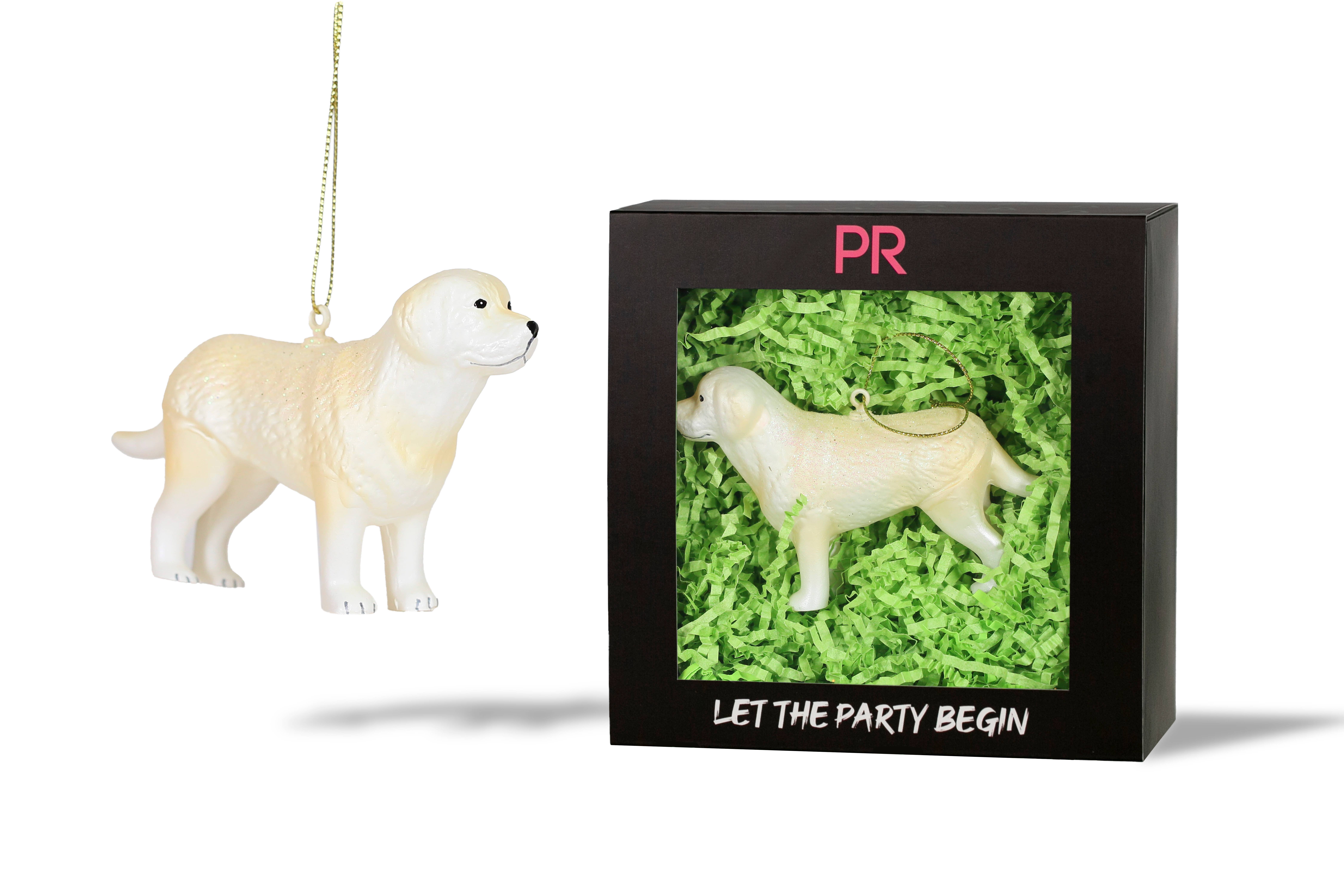 Party Rock Ornaments – Großhandel Verzierung – Party Rock | Gelbes Laborglas-Ornament