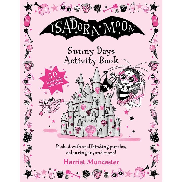 Independent Publishers Group - Wholesale Coloring & Activity Book - Kids & Baby - Isadora Moon: Sunny Days Activity Book
