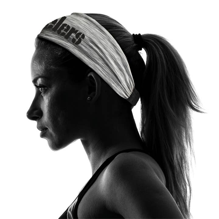 Little Earth Productions - Wholesale Fashion Headband - Women's - NFL Pittsburgh Steelers Tigerspace Headband1