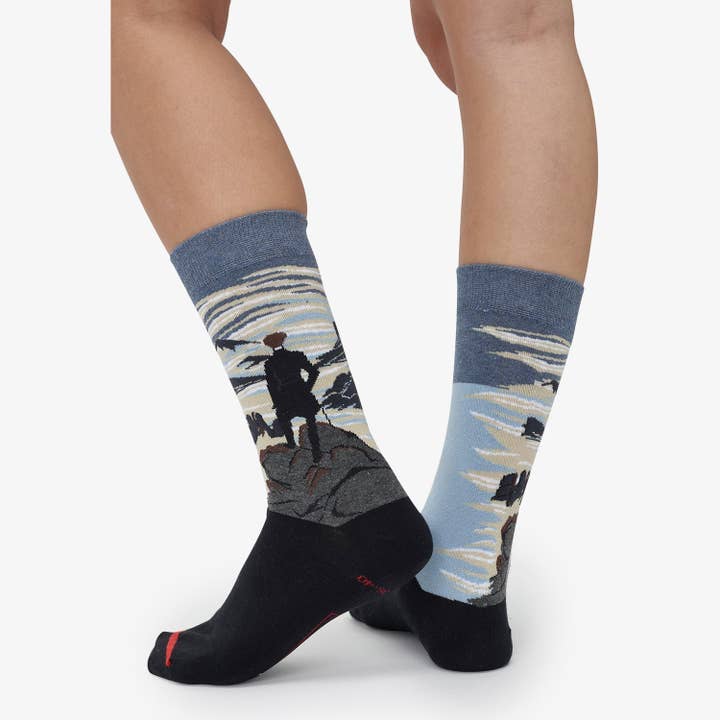 ART SOX - MuseARTa GmbH - Wholesale Socks - Unisex - Caspar David Friedrich - The Wanderer above the Sea of Fog